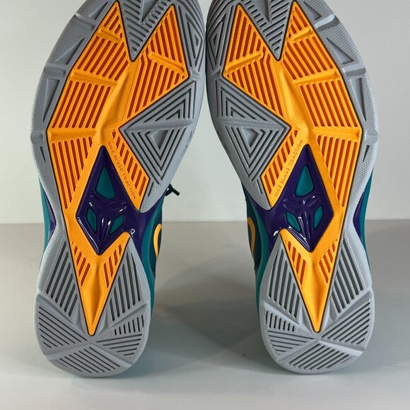 Nike Zoom Kobe Venomenon 4 XDR Turbo Green Basketball Shoes - Picture 8 of 8